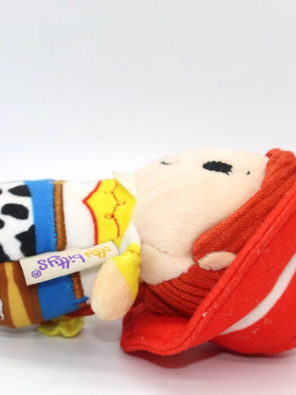 Itty-Bitty Jessie Cowgirl Disney Toy Story Hallmark 5” Stuffed Plush Bean Bag